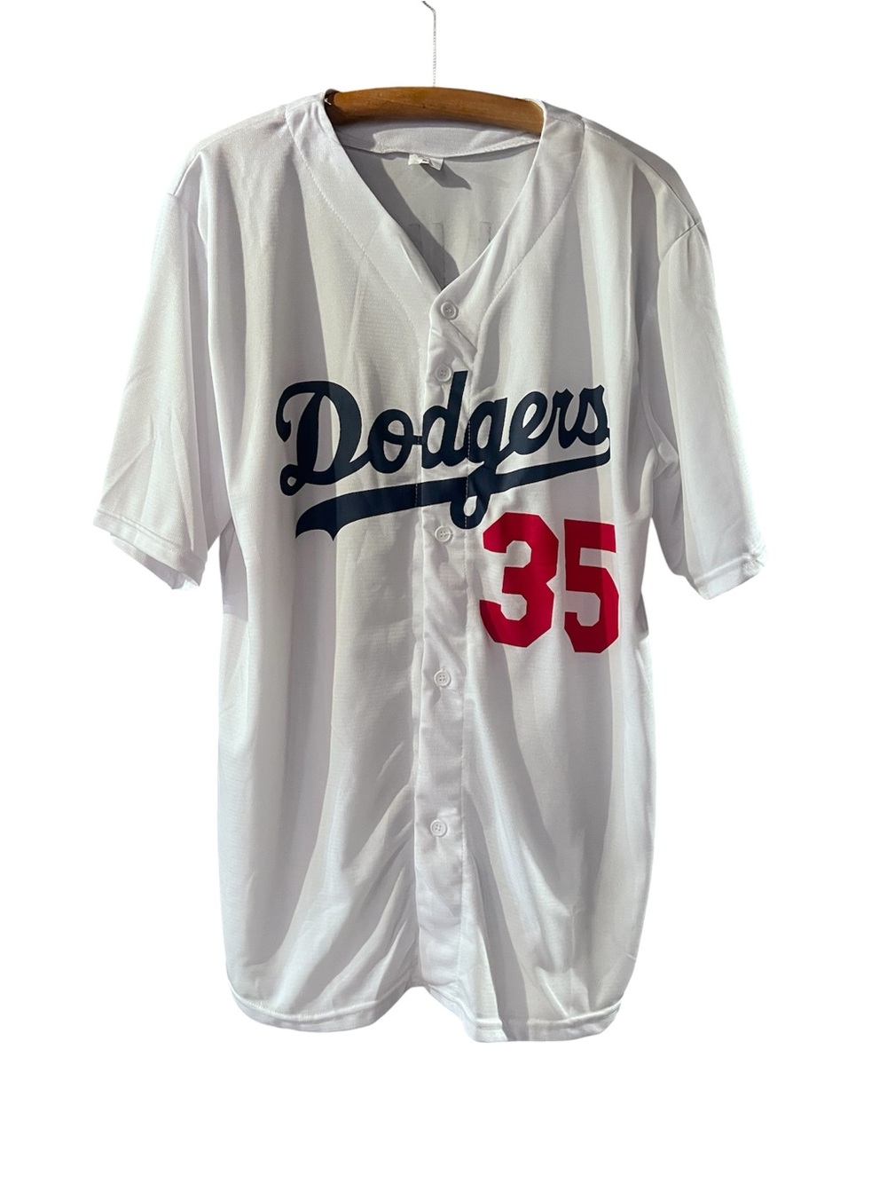 Nike Los Angeles Dodgers Cody Bellinger #35 Jersey XL Stadium Jersey Lightweight